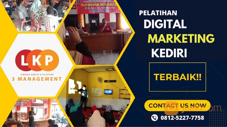 WA 0812-5227-7758, Tempat Kursus Digital Marketing Kediri