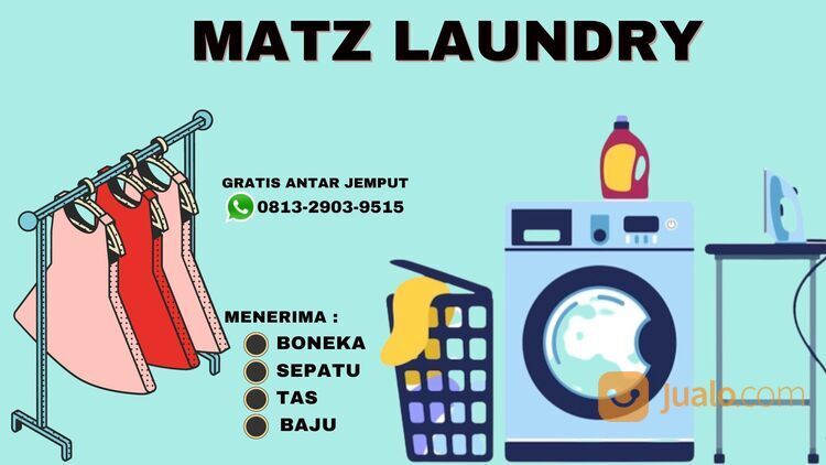 0813-2903-9515 | Tempat Laundry Kiloan Rapi di Temanggung