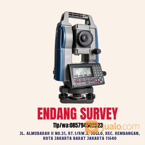 Total Station Sokkia iM 52 Reflectrolles Harga Murah SDR Basic