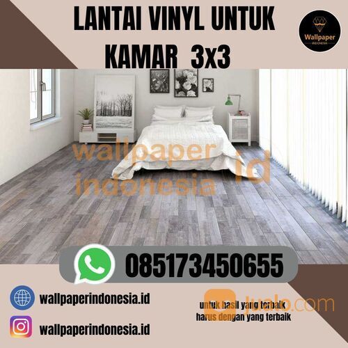 LANTAI VINYL UNTUK KAMAR 3x3