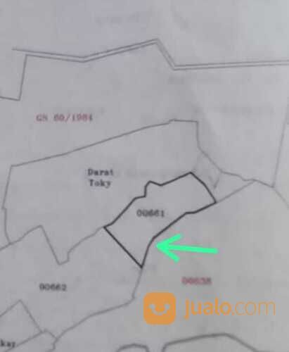 Nuansa Asri Sentul Tanah Kavling Siap Bangun, SHM