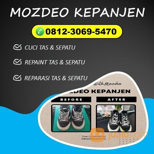 Spesialis Cuci Sepatu Kepanjen HUB 0812-3069-5470