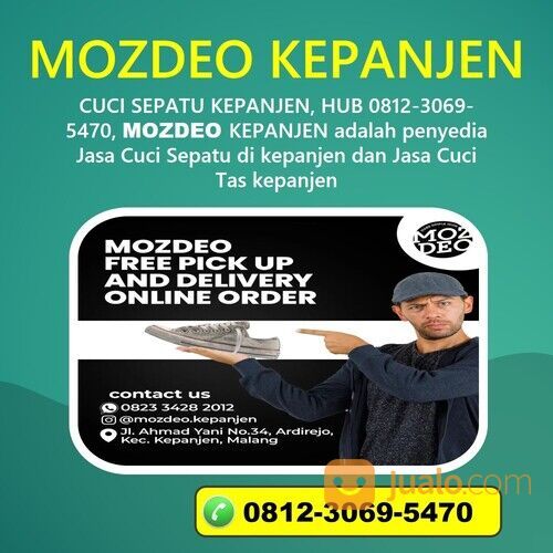 Spesialis Cuci Sepatu Kepanjen HUB 0812-3069-5470
