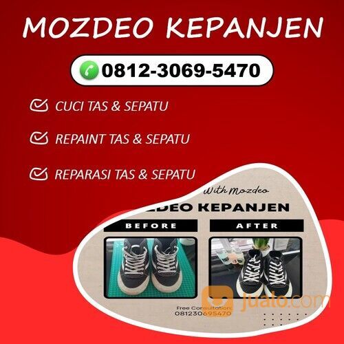 spesialis repaint sepatu kepanjen HUB 0812-3069-5470