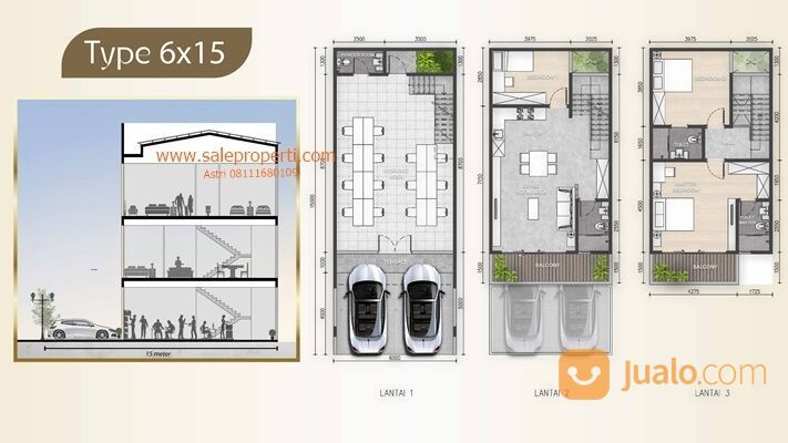 Emerald Avenue Pantai indah Kapuk Rumah Baru Bisa Untuk Usaha