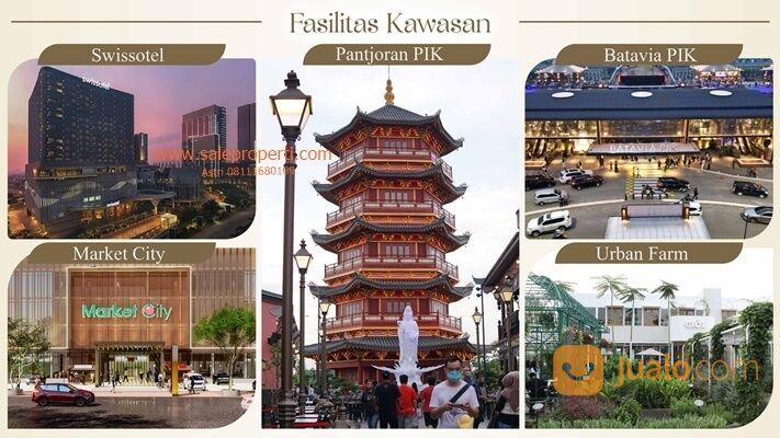 Emerald Avenue Pantai indah Kapuk Rumah Baru Bisa Untuk Usaha