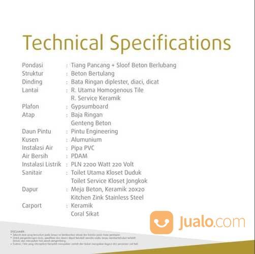 Rumah 2 Lantai Siap Huni Luas 10x18 Cluster Adara Harapan Indah Bekasi