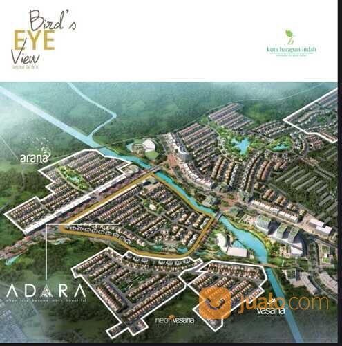 Rumah 2 Lantai Siap Huni Luas 10x18 Cluster Adara Harapan Indah Bekasi