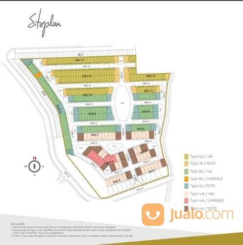 Rumah 2 Lantai Siap Huni Luas 10x18 Cluster Adara Harapan Indah Bekasi