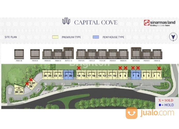 HOT NEWS BUSINESS LOFT OFFICE BUILDING CAPITAL COVE RAYA BOULEVARD BSD CITY SERPONG
