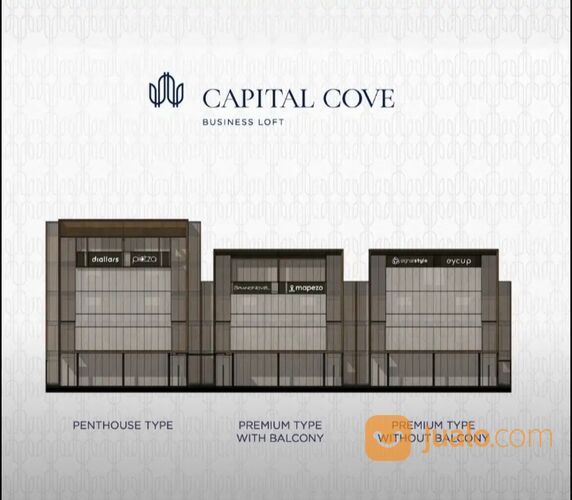 HOT NEWS BUSINESS LOFT OFFICE BUILDING CAPITAL COVE RAYA BOULEVARD BSD CITY SERPONG
