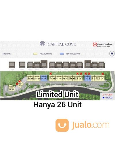 HOT NEWS BUSINESS LOFT OFFICE BUILDING CAPITAL COVE RAYA BOULEVARD BSD CITY SERPONG