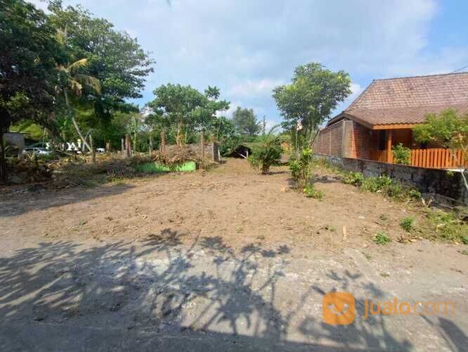 Tanah Sleman Dekat Nyamleng Resto, Lingkungan Asri pun Sejuk