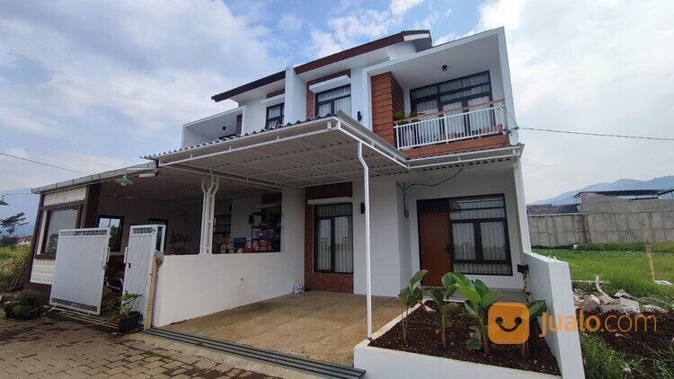 rumah kampung dan suasana asri di bandung Soreang