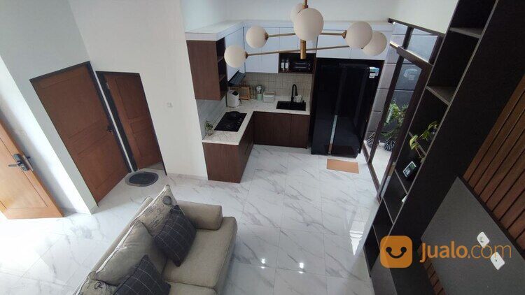 rumah kampung dan suasana asri di bandung Soreang