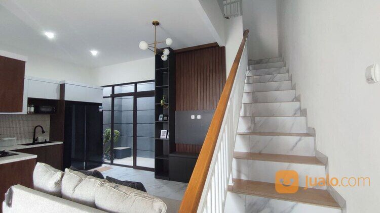 rumah kampung dan suasana asri di bandung Soreang