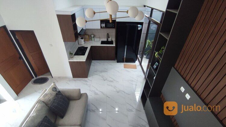 rumah kampung dan suasana asri di bandung Soreang