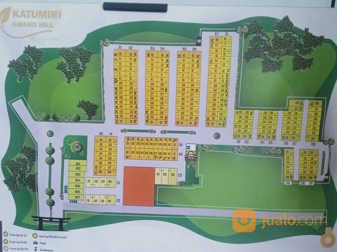 RUMAH DI KATUMIRI GRAND HILL