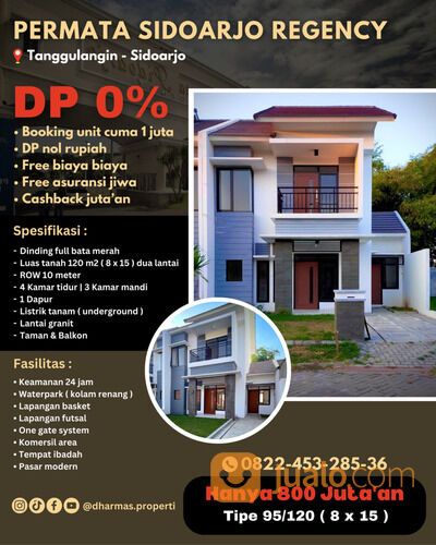 Permata Sidoarjo Regency - Tanggulangin