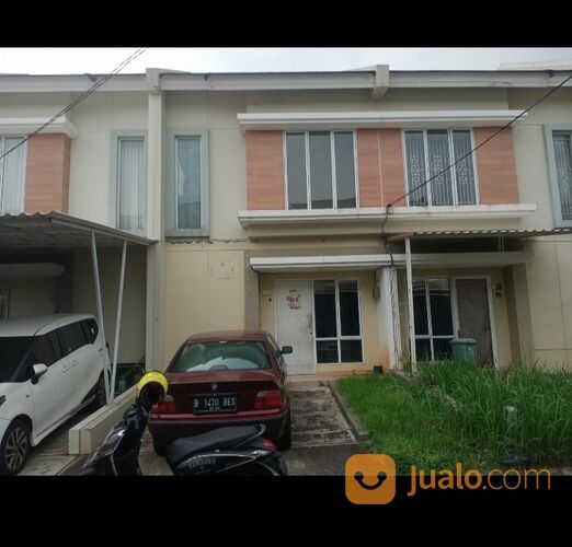 PERUM PARADISE SERPONG CITY CLUSTER BALMORAL 2 LANTAI SUPER MURAH