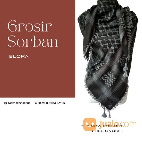 Pusat Grosir Sorban Blora Amanah - 082139653775