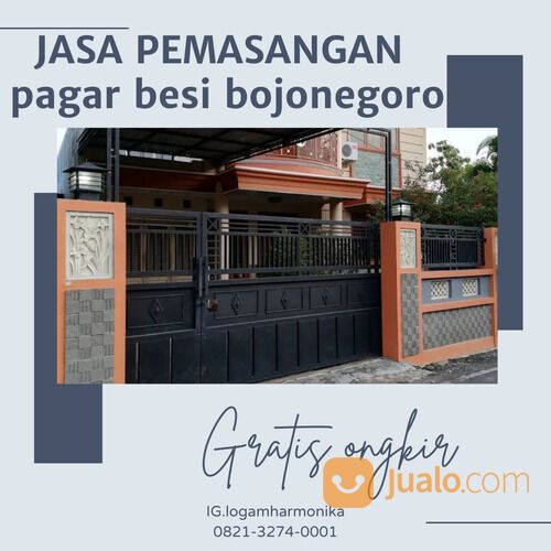 Jasa Pembuatan Pagar Besi Di Bojonegoro - 082132740001