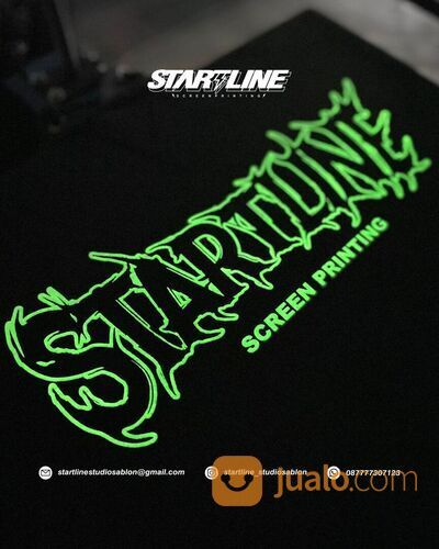 Terbaik, WA 0877-7730-7123 Jasa Sablon Baju di Lombok Tengah