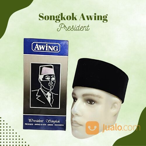 Songkok Awing President