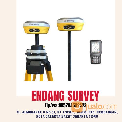 GPS Geodetik RTK E-Survey E600 Gnss / E-Survey E600 RTk GNSS