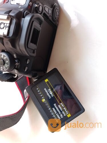 Canon EOS 70D, Kondisi Masih Mulus Pemakaian Pribadi