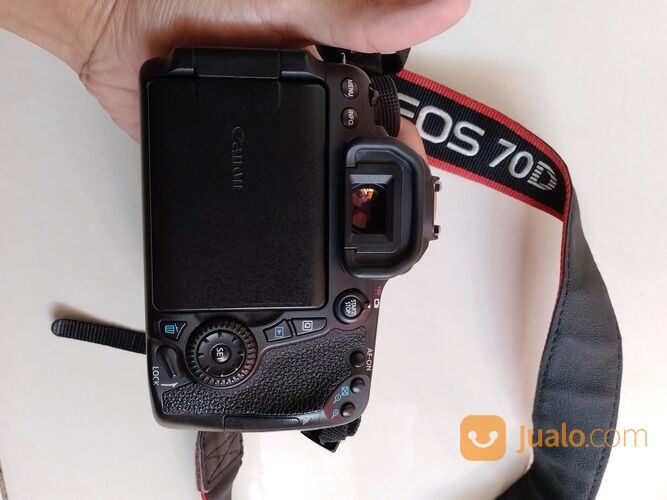 Canon EOS 70D, Kondisi Masih Mulus Pemakaian Pribadi