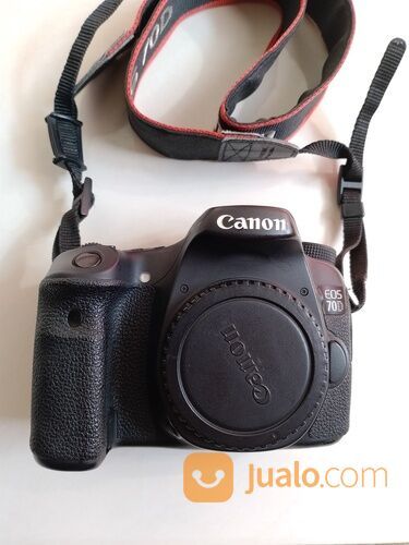 Canon EOS 70D, Kondisi Masih Mulus Pemakaian Pribadi