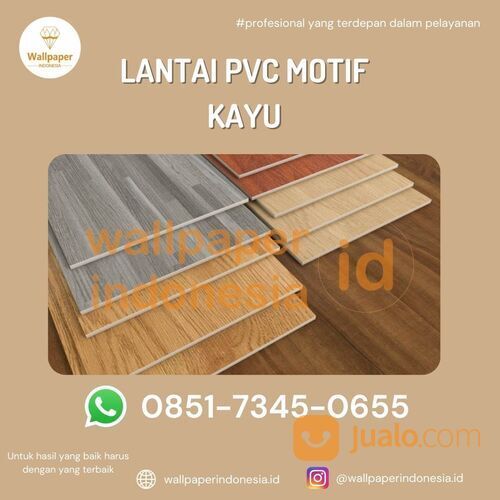LANTAI PVC MOTIF KAYU