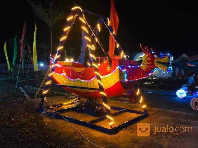 kora kora ayun // odong // wahana anak