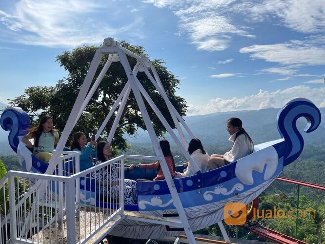 kora kora ayun // odong // wahana anak