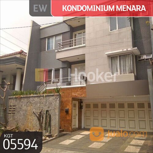 Rumah Kondominium Menara Kelapa Gading Villa, Pegangsaan Dua, Kelapa Gading, Jakarta Utara