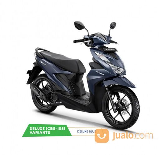 BeAT Sporty CBS ISS Deluxe Honda Baru DP Minim