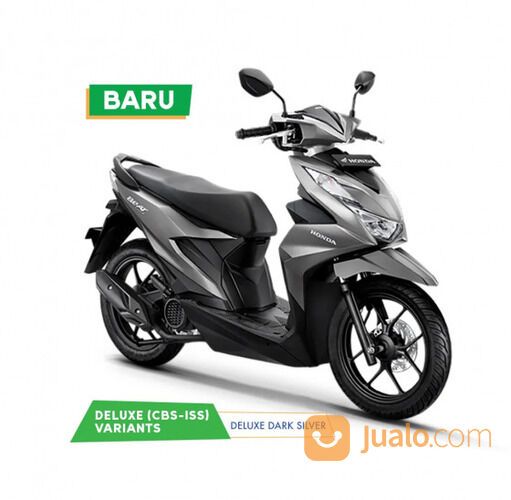 BeAT Sporty CBS ISS Deluxe Honda Baru DP Minim