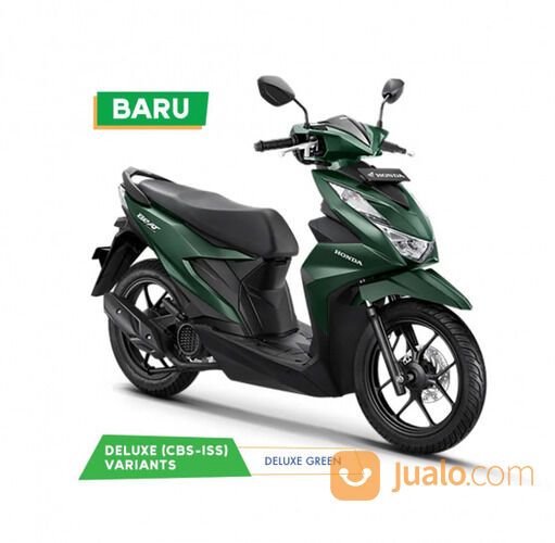 BeAT Sporty CBS ISS Deluxe Honda Baru DP Minim
