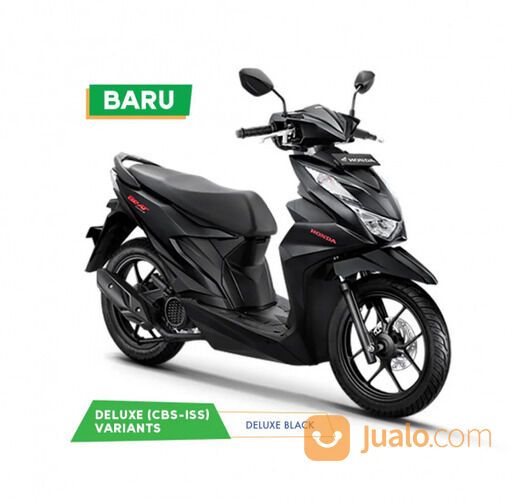 BeAT Sporty CBS ISS Deluxe Honda Baru DP Minim