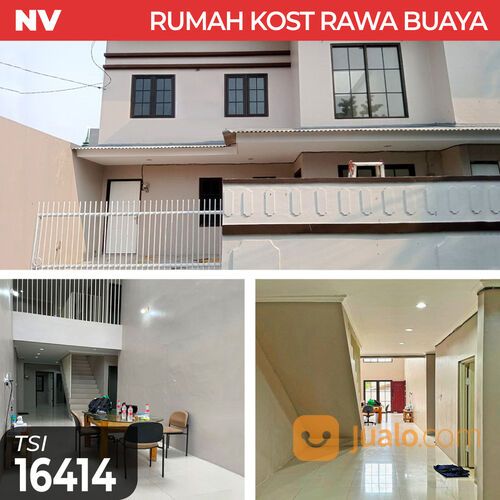 Rumah Kost Rawa Buaya, Cengkareng, 253 m², 2 Lt, SHM (TSI/16414)