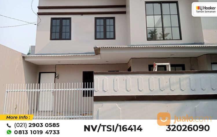 Rumah Kost Rawa Buaya, Cengkareng, 253 m², 2 Lt, SHM (TSI/16414)