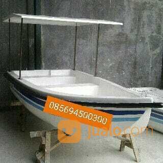 perahu fiber/sampan dayung/perahu mainan air/sampan dayung murah
