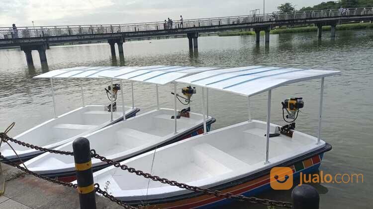 perahu fiber/sampan dayung/perahu mainan air/sampan dayung murah