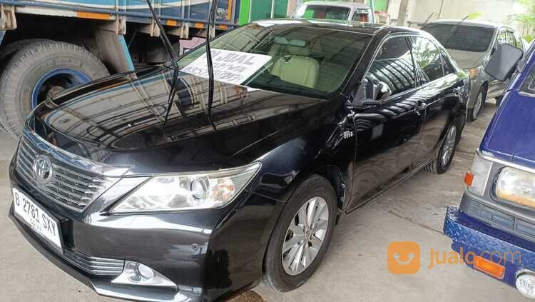 Toyota Camry 2.5G AT Tahun 2013 Kondisi Terawat Termurah