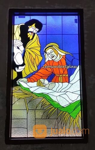 Kaca Patri Gereja Katolik Labuan Bajo