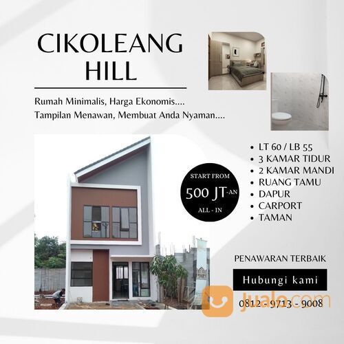 Cikoleang HIll, Perumahan Termurah di Kawasan Cisauk Tangerang