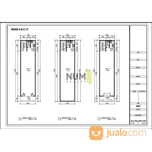 Ruko Murah di Jln Raya Kahfi 2 Jagakarsa Jakarta Selatan