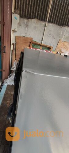 PROMO CUCI GUDANG Gea GF-24DC Upright Freezer / Kulkas Es Batu (H)