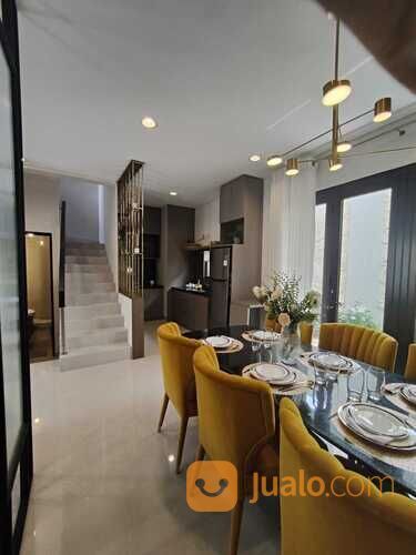 Rumah Cluster Reina Sofia Cantik 2 Lantai di Citra Sentul City Bogor Tipe Dali 8x15